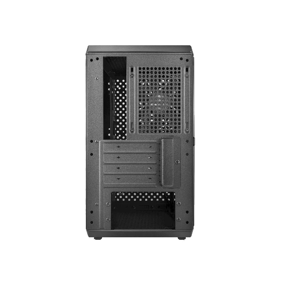 Cooler Master MasterBox Q300L - Torre - micro ATX - panel lateral con ventana acrílico - sin fuente de alimentación ATX / PS/2 - negro - USB/Audio - Código: MCB-Q300L-KANN-S00 | Compra en Guadalajara