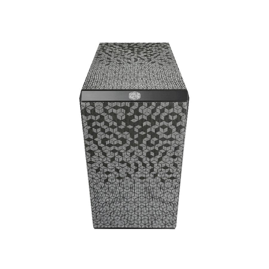 Cooler Master MasterBox Q300L - Torre - micro ATX - panel lateral con ventana acrílico - sin fuente de alimentación ATX / PS/2 - negro - USB/Audio - Cooler Master