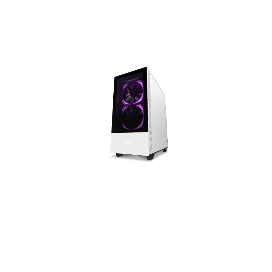 GAB NZXT H510 ELITE COMPACT BLANCO ATX CA-H510E-W1 - Código: CA-H510E-W1 | Compra en Guadalajara