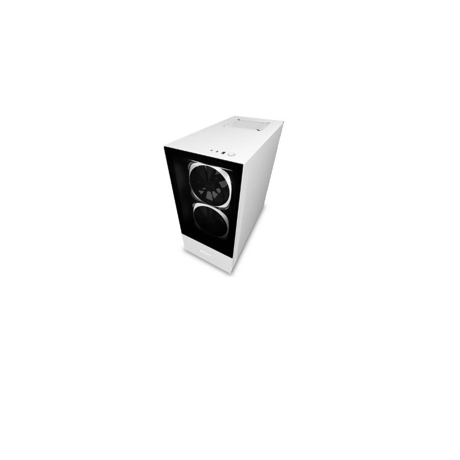 GAB NZXT H510 ELITE COMPACT BLANCO ATX CA-H510E-W1 - Nzxt