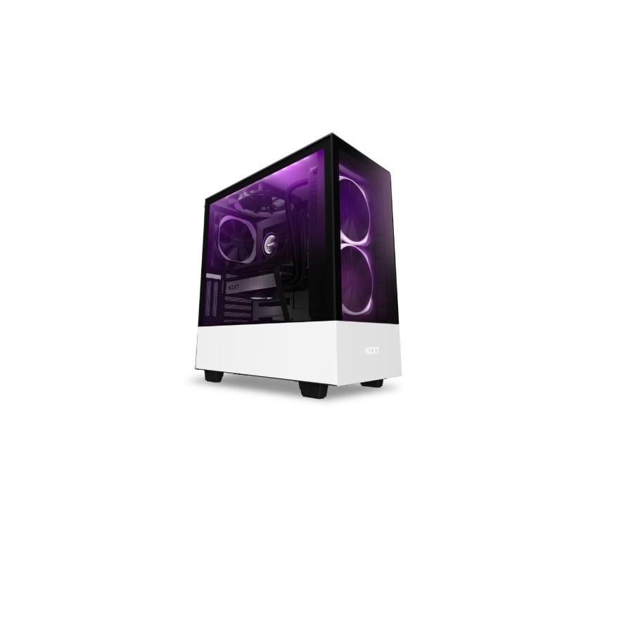 GAB NZXT H510 ELITE COMPACT BLANCO ATX CA-H510E-W1 - Nzxt