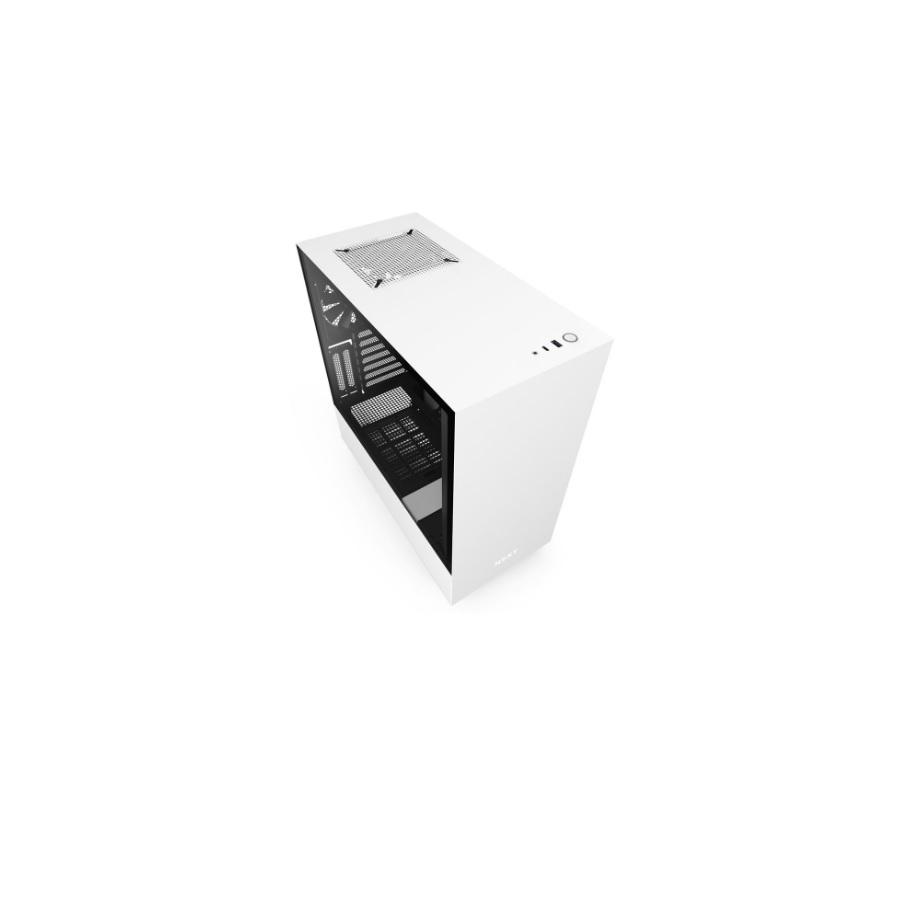 GAB NZXT H510i COMPACT BLANCO RGB ATX CA-H510I-W1 - Nzxt