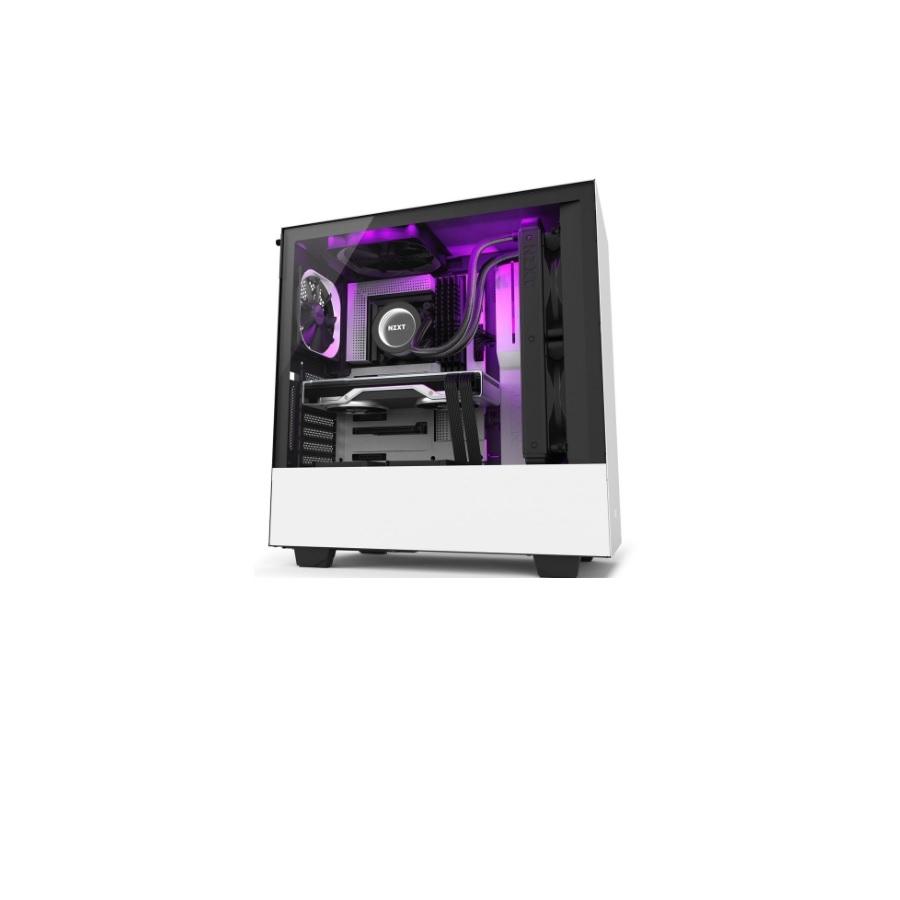 GAB NZXT H510i COMPACT BLANCO RGB ATX CA-H510I-W1 - Código: CA-H510I-W1 | Compra en Guadalajara