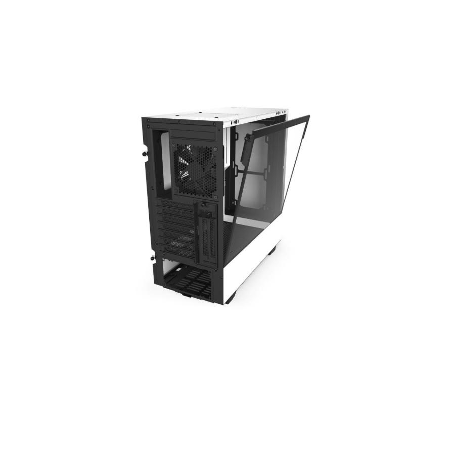 GAB NZXT H510i COMPACT BLANCO RGB ATX CA-H510I-W1 - Nzxt