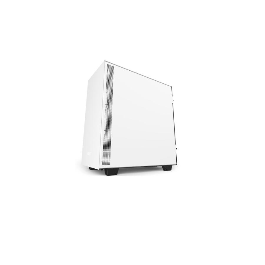 GAB NZXT H510i COMPACT BLANCO RGB ATX CA-H510I-W1 - Nzxt