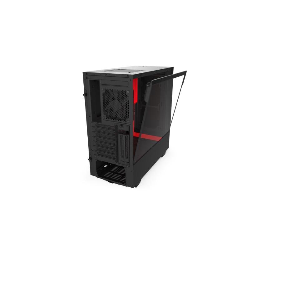 GAB NZXT H510i COMPACT NEGRO/ROJO ATX CA-H510I-BR - Nzxt