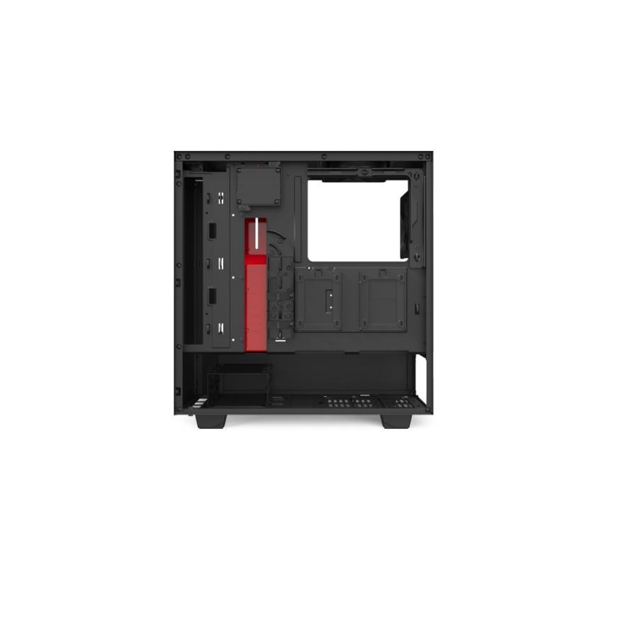 GAB NZXT H510i COMPACT NEGRO/ROJO ATX CA-H510I-BR - Nzxt