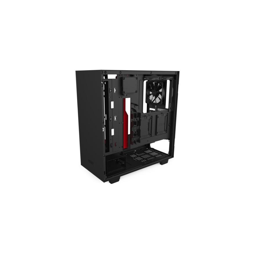 GAB NZXT H510i COMPACT NEGRO/ROJO ATX CA-H510I-BR - Nzxt