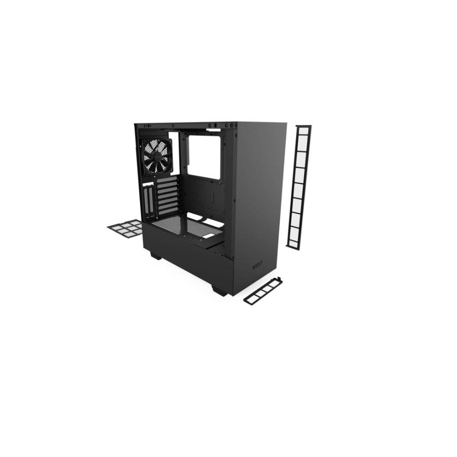 GAB NZXT H510i COMPACT NEGRORGBATX CA-H510I-B1 - Nzxt