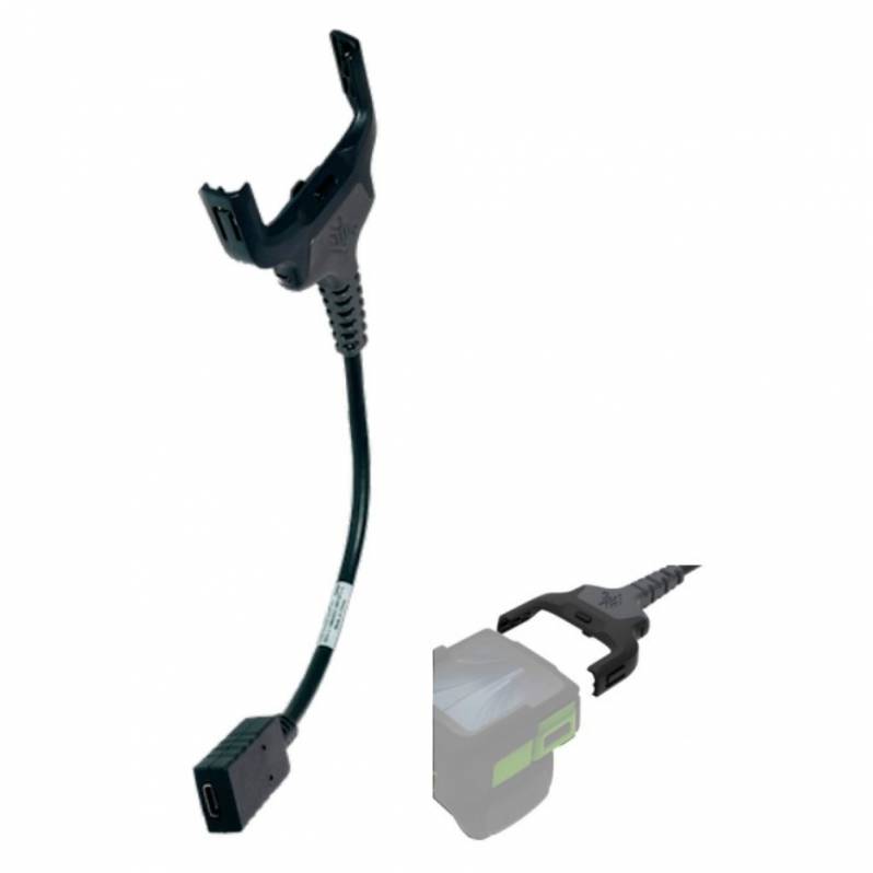 Zebra - Cable USB - 24 pin USB-C H a conector de base Dock - 15 cm - a presión carga y sincronización - para Zebra WS50 - Código: CBL-WS5X-USB1-01 | Compra en Guadalajara