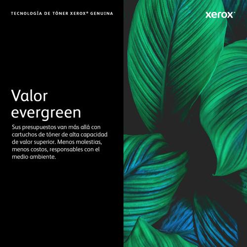 TONER XEROX 106R01317 CYAN ALTA CAPACIDAD WC6400 106R01317 - Xerox