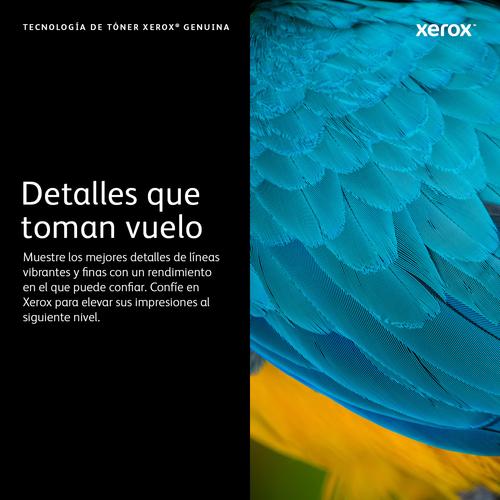 TONER XEROX 106R01317 CYAN ALTA CAPACIDAD WC6400 106R01317 - Xerox