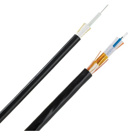 Cable de Fibra Óptica de 96 hilos Monomodo OS2 Interior/Exterior Loose Tube 250um No Conductiva Dieléctrica OFNP Plenum Precio Por Metro FSNP996Y - Código: FSNP996Y | Compra en Guadalajara