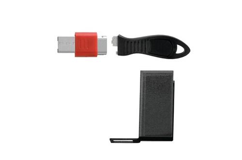 USB PORT LOCK WITH RECTANGULAR  CABLE - Código: K67914WW | Compra en Guadalajara