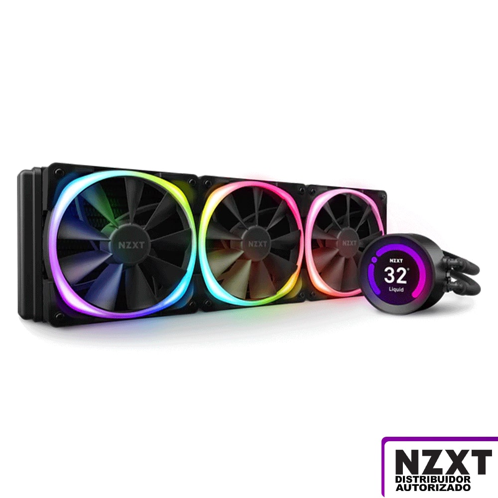 ELIQ NZXT KRAKEN Z73 360MM RGB NEGRO RL-KRZ73-R1 - Código: RL-KRZ73-R1 | Compra en Guadalajara