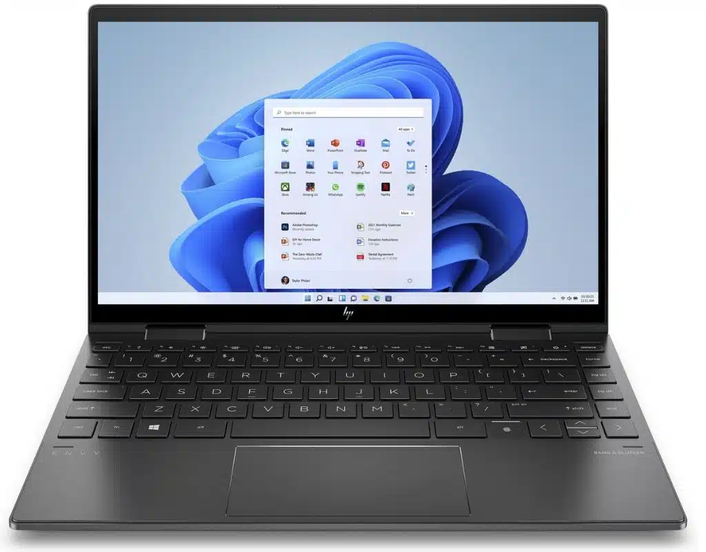 HP ENVY x360 Convert 15-EE1093CL 15.6 2-1 TS FHD IPS AMD Ryzen 7 5700U 12 / DDR4 512 GB SSD - Black 4S325UA - Código: 4S325UA | Compra en Guadalajara