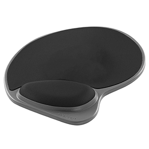 MOUSE PAD ERGONOMICO KENSINGTON  P/DESCANSOGELCOLOR NEGRO - Código: P8691/K62816USF | Compra en Guadalajara