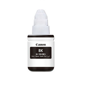BOTELLA DE TINTA GI-190 BK  NEGRO 135ML SERIE G PRIMERA GENER - Código: 0667C001AB/AA/AC | Compra en Guadalajara