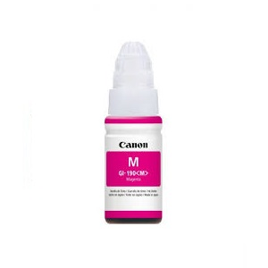 0669C001AB/AA/AC BOTELLA DE TINTA CANON GI-190 M PARA PIXMA G1100 G2100 G3100 0669C001AB/AA/AC