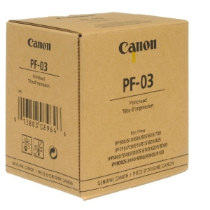 CABEZAL CANON IMPRESIÓN PF-03 PARA imagePROGRAF Serie IFP 2251B003AD - Código: 2251B003AD | Compra en Guadalajara