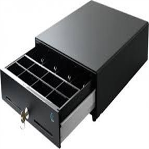 CAJON DE DINER EC LINE G5100-II  GRIS 4 BILLETES 8 MONEDAS - Código: EC-G5100-II-BLACK | Compra en Guadalajara