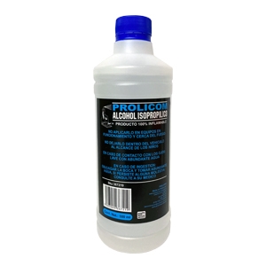 ALCOHOL ISOPROPILICO 500ML   - Código: ALCOHOL500ML | Compra en Guadalajara