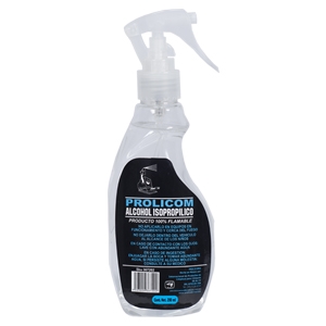ALCOHOL ISOPROPILICO 250ML   - Código: ALCOHOL250ML | Compra en Guadalajara