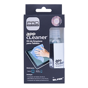 KIT DE LIMPIEZA  PARA TABLETS Y SMARTPHONES - Código: APPCLEANER | Compra en Guadalajara