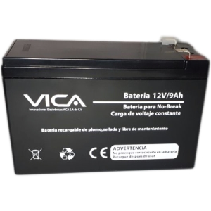 BATERIA PARA NO BREAK VICA GENERICA 12V 9AH 12V / 9AH - Código: 12V / 9AH | Compra en Guadalajara