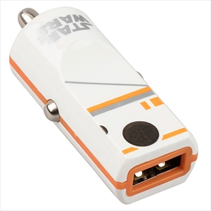 CARGADOR TRIBE USB PARA AUTO SW BB8 CCR13004 - Código: CCR13004 | Compra en Guadalajara