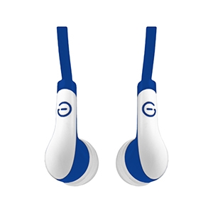 AUDIFONOS DE VIAJE IN-EAR CON  MICROFONO AZUL/BLANCO - Código: EL-995258 | Compra en Guadalajara