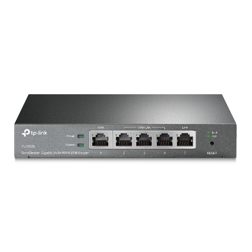 ROUTER TP-LINK ER605/ TL-R605 VPN SAFESTREAM GIGABIT MULTI-WAN TP-LINK CONTINENTAL ER605/ TL-R605 - Tp Link