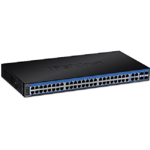 SWITCH GIGABIT WEB SMART DE  52 PUERTOS - Trendnet