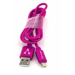 CABLE VORAGO CAB-209 DUAL MICR  O USB/LIGHTNING ROSA 1M BOLSA - Código: AC-365810-43 | Compra en Guadalajara
