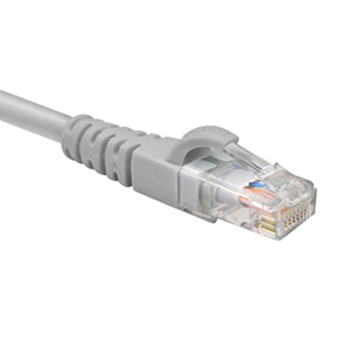 Cable de Conexión Red Nexxt Solutions Cat6 0.91m UTP Multifilar con Revestimiento Tipo CM Color Gris AB361NXT01 - Código: AB361NXT01 | Compra en Guadalajara