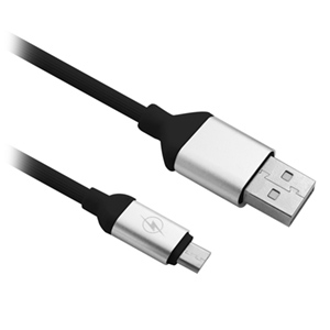 Cable USB BROBOTIX 161208N Cable USB BROBOTIX 161208N USB Micro USB 12 M Negro - Código: 161208N | Compra en Guadalajara