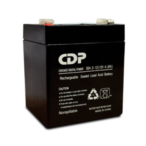 BATERIA CDP 12 VOLT 4.5 AH SELLADA LIBRE DE MANTENIMIENTO B-12/4.5 /SLB 12-4.5 - Código: B-12/4.5 /SLB 12-4.5 | Compra en Guadalajara