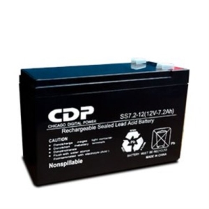 BATERIA CDP REMPLAZO PARA NO BREAK MODELO B-12/7.2 DE 12 VOLT 7.2 AMPERES SELLADA LIBRE DE MANTENIMIENTO B-12/7.2/SLB 12-7.2 - Código: B-12/7.2/SLB 12-7.2 | Compra en Guadalajara