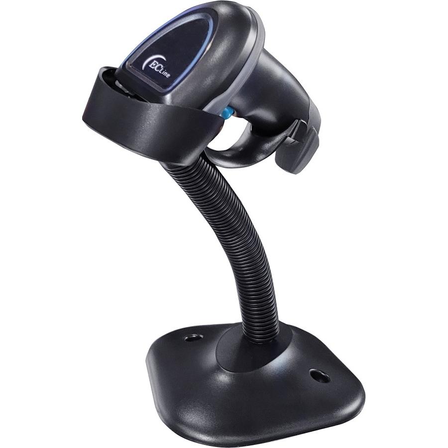 LECTOR ECLINE DE CODIGOS DE BARRAS ESCANER DE MANO LARGO ALCANCE CON BASE 1D EC-CD-8380-STAND - Código: EC-CD-8380-STAND | Compra en Guadalajara