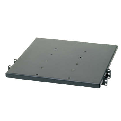 Charola de Doble Fijación en Rack de 2 Postes 635 mm de Profundidad y Soporte de Peso de 113 Kg 1 UR Color Negro SRM19X25A1 - Código: SRM19X25A1 | Compra en Guadalajara