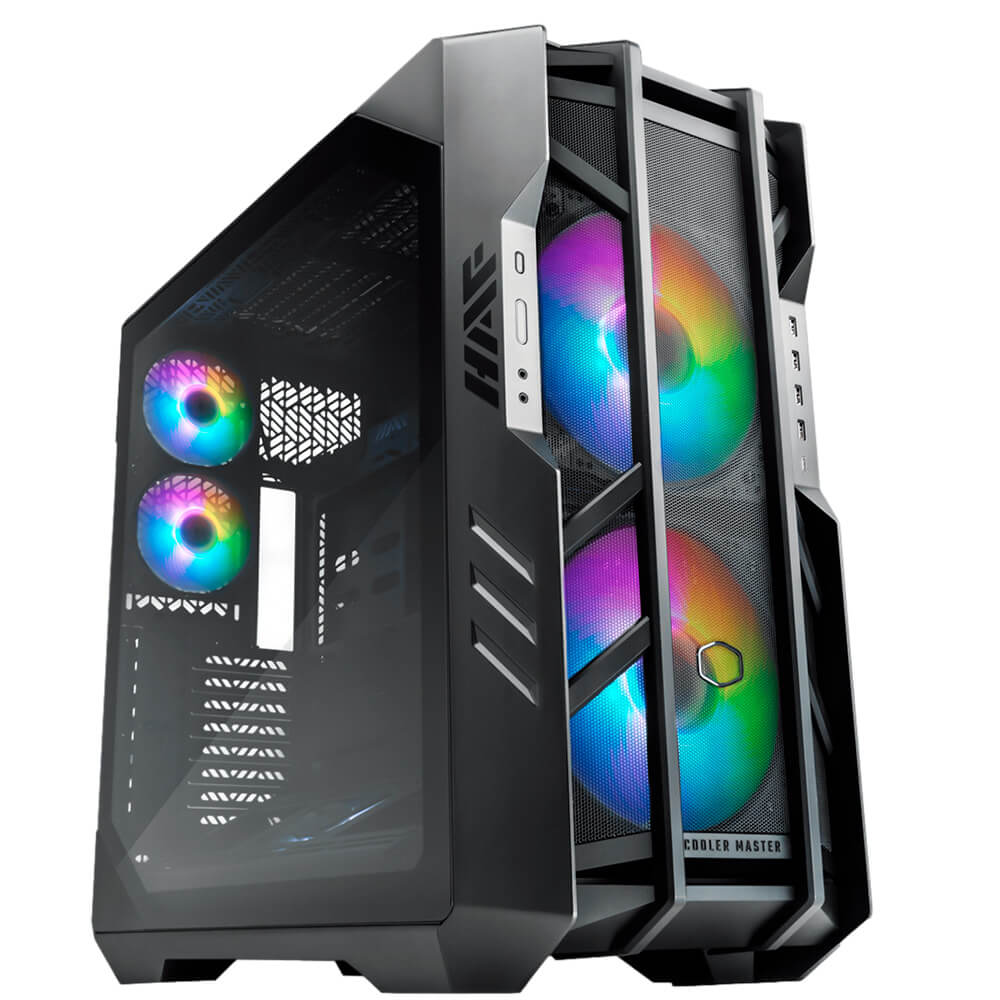 Gabinete Gaming COOLER MASTER HAF 700 Gabinete CoolerMaster HAF 700 H700-IGNN-S00 - Código: H700-IGNN-S00 | Compra en Guadalajara