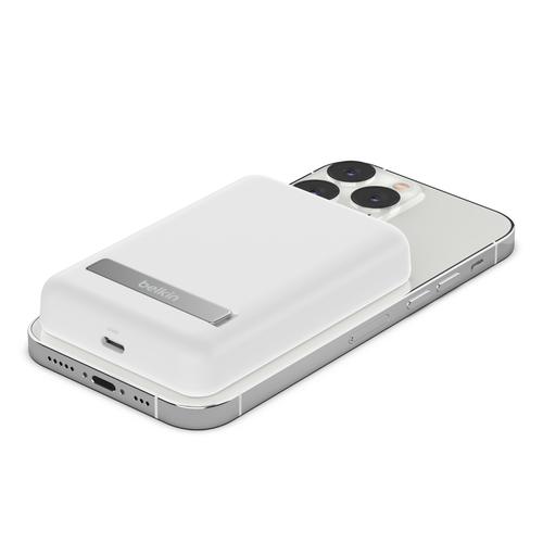 Belkin - Cargador portátil - 5000 mAh - 7.5 vatios - blanco - Belkin