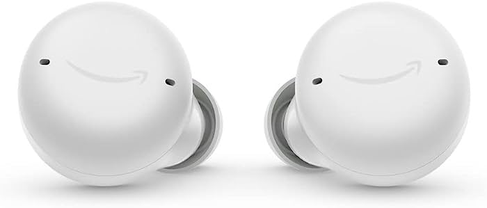 Amazon Echo Buds 2nd Gen - Auriculares inalámbricos con micro - en oreja - Bluetooth - cancelación de sonido activo - Blanco glacial - Código: B085WTVHCD | Compra en Guadalajara