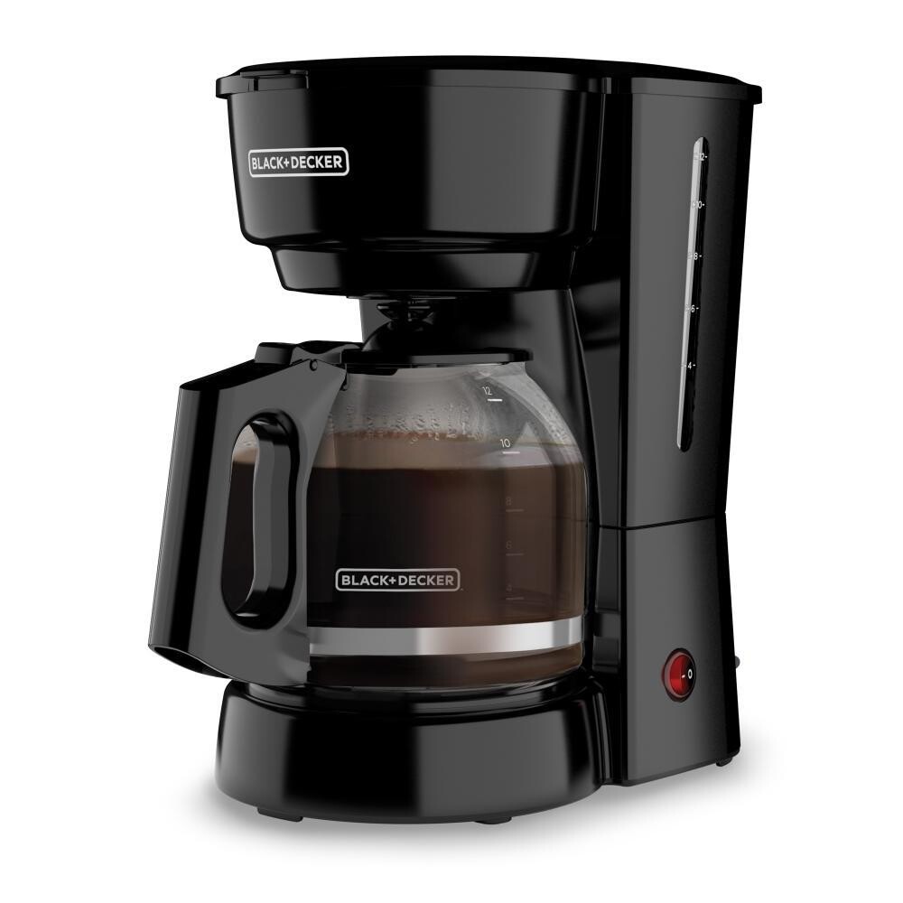 CAFETERA BLACK DECKER 12 TAZAS CM0916B - Código: CM0916B | Compra en Guadalajara
