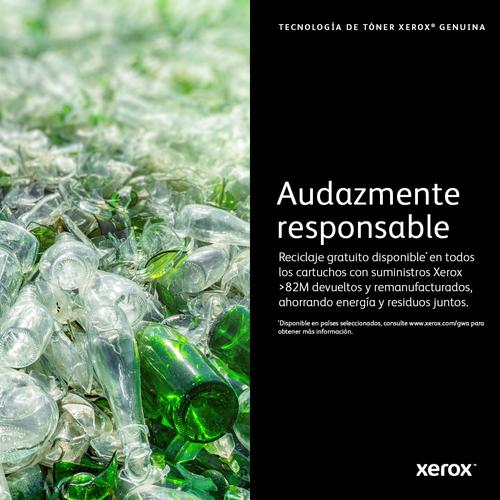 TONER MAGENTA P/PHASER 7400 R. 18000ALTA CAPACIDAD 106R01078 - Xerox