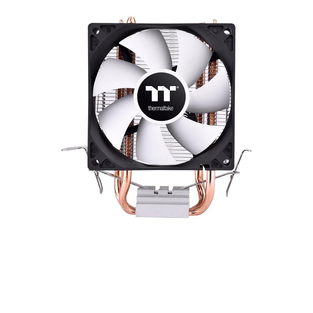 Thermaltake Contac 9 SE - Disipador para procesador - para LGA1700 LGA1200 LGA1156 LGA1155 LGA1151 LGA1150 AM4 FM2 FM1 AM3 AM3 AM2 AM2 - aluminio - 92 mm - Código: CL-P106-AL09WT-A | Compra en Guadalajara