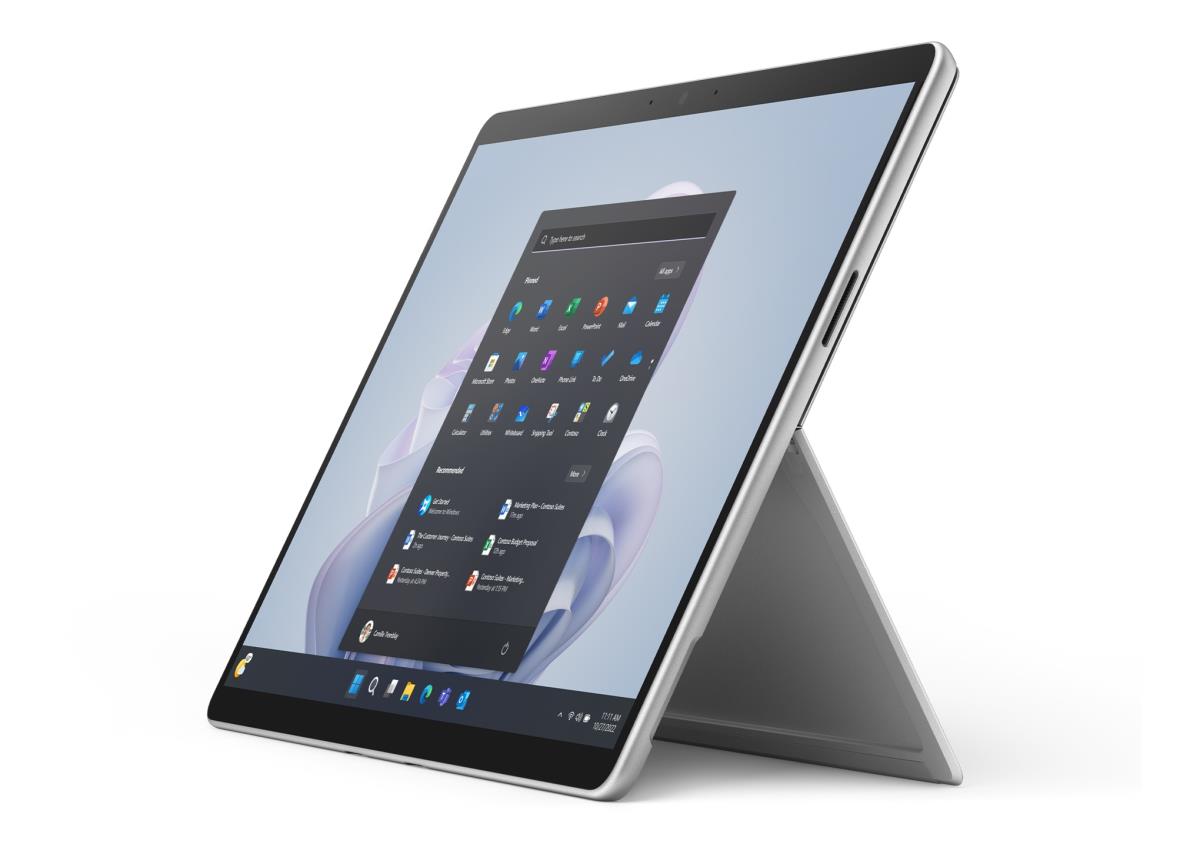 Microsoft Surface Pro 9  Tablet  13  Intel I512400  Core I5  512 Gb Ssd  Windows 11 Pro  Silver - QHB-00002