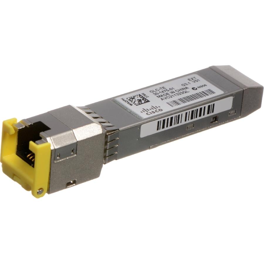 TRANSCEIVER CISCO BASE 1000BASE-T SFP PARA CAT. 5 - GLC-TE=