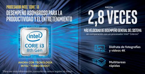 OPEN BOXCPU INTEL CORE i3 8100 3.6GHZ 6MB 65W S1151 8THBX8 BX80684I38100 - Intel