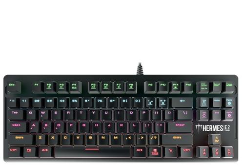 TECLADO GAMDIAS HERMES E2 7 COLORES MECANICO HERMES E2 - Código: HERMES E2 | Compra en Guadalajara